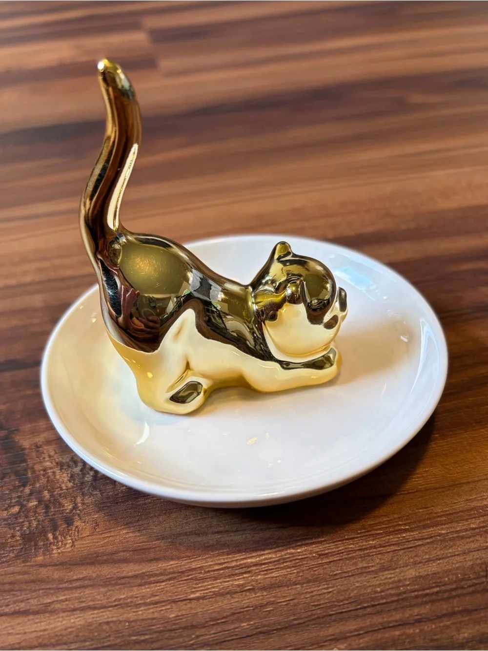 Cat Jewelry Dish